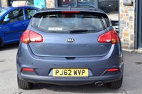USED 2013 62 KIA CEED 1.6 CRDI 2 5d 126 BHP FSH-DAB-BTOOTH-RPARK-USB-AUX