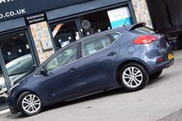 USED 2013 62 KIA CEED 1.6 CRDI 2 5d 126 BHP FSH-DAB-BTOOTH-RPARK-USB-AUX