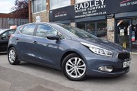 USED 2013 62 KIA CEED 1.6 CRDI 2 5d 126 BHP FSH-DAB-BTOOTH-RPARK-USB-AUX