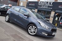 USED 2013 62 KIA CEED 1.6 CRDI 2 5d 126 BHP FSH-DAB-BTOOTH-RPARK-USB-AUX