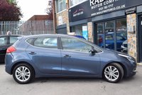 USED 2013 62 KIA CEED 1.6 CRDI 2 5d 126 BHP FSH-DAB-BTOOTH-RPARK-USB-AUX