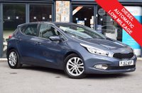 USED 2013 62 KIA CEED 1.6 CRDI 2 5d 126 BHP FSH-DAB-BTOOTH-RPARK-USB-AUX