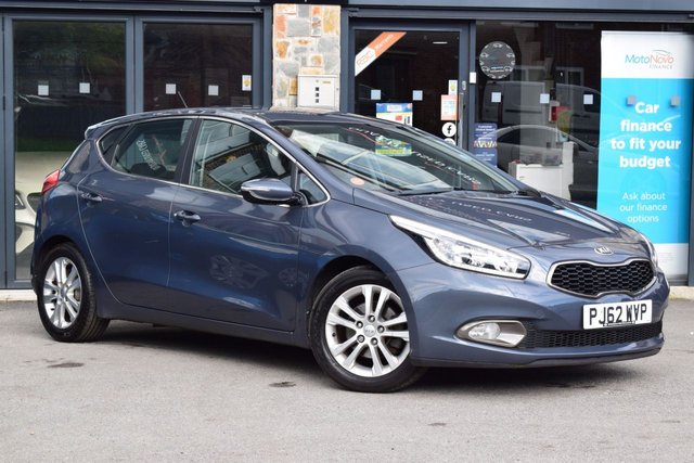 2013 62 Kia Ceed 1.6 CRDI 2 5d 126 BHP