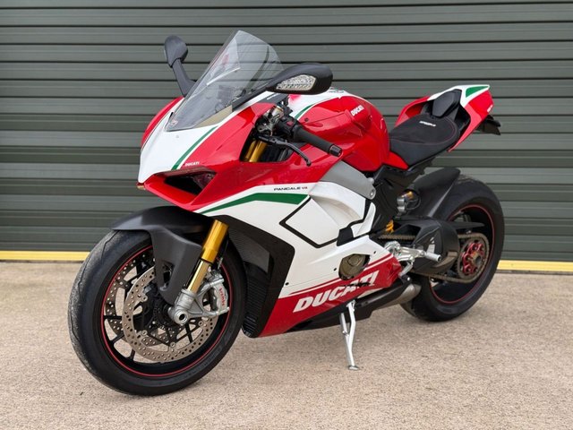 View our DUCATI Panigale V4 Speciale