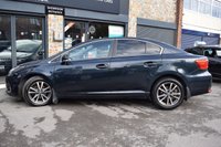 USED 2014 14 TOYOTA AVENSIS 2.0 D-4D ICON BUSINESS EDITION 4d 124 BHP SH-RCAM-RPARK-RD TAX &pound;35