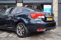 USED 2014 14 TOYOTA AVENSIS 2.0 D-4D ICON BUSINESS EDITION 4d 124 BHP SH-RCAM-RPARK-RD TAX &pound;35