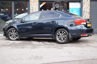 USED 2014 14 TOYOTA AVENSIS 2.0 D-4D ICON BUSINESS EDITION 4d 124 BHP SH-RCAM-RPARK-RD TAX &pound;35