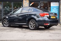 USED 2014 14 TOYOTA AVENSIS 2.0 D-4D ICON BUSINESS EDITION 4d 124 BHP SH-RCAM-RPARK-RD TAX &pound;35