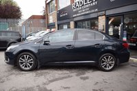USED 2014 14 TOYOTA AVENSIS 2.0 D-4D ICON BUSINESS EDITION 4d 124 BHP SH-RCAM-RPARK-RD TAX &pound;35