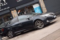 USED 2014 14 TOYOTA AVENSIS 2.0 D-4D ICON BUSINESS EDITION 4d 124 BHP SH-RCAM-RPARK-RD TAX &pound;35