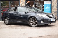 USED 2014 14 TOYOTA AVENSIS 2.0 D-4D ICON BUSINESS EDITION 4d 124 BHP SH-RCAM-RPARK-RD TAX &pound;35