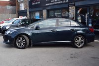 USED 2014 14 TOYOTA AVENSIS 2.0 D-4D ICON BUSINESS EDITION 4d 124 BHP SH-RCAM-RPARK-RD TAX &pound;35