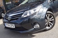 USED 2014 14 TOYOTA AVENSIS 2.0 D-4D ICON BUSINESS EDITION 4d 124 BHP SH-RCAM-RPARK-RD TAX &pound;35