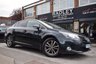 USED 2014 14 TOYOTA AVENSIS 2.0 D-4D ICON BUSINESS EDITION 4d 124 BHP SH-RCAM-RPARK-RD TAX &pound;35