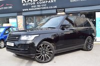 USED 2014 64 LAND ROVER RANGE ROVER 4.4 SDV8 VOGUE SE 5d AUTO 339 BHP FSH-PANROOF-GHOST-HIGH SPEC