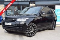 USED 2014 64 LAND ROVER RANGE ROVER 4.4 SDV8 VOGUE SE 5d AUTO 339 BHP FSH-PANROOF-GHOST-HIGH SPEC