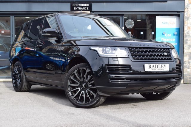 2014 64 Land Rover Range Rover 4.4 SDV8 VOGUE SE 5d AUTO 339 BHP
