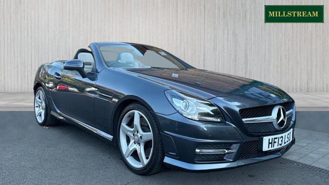2013 13 Mercedes-Benz Slk 3.5 SLK350 BLUEEFFICIENCY AMG SPORT 2d 306 BHP