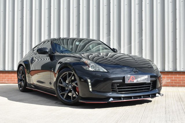 2014 14 Nissan 370z 3.7 V6 GT 3d 328 BHP