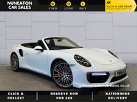 USED 2016 16 PORSCHE 911 3.8 TURBO PDK 2d 532 BHP LOW MILES