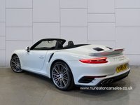 USED 2016 16 PORSCHE 911 3.8 TURBO PDK 2d 532 BHP LOW MILES
