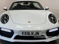 USED 2016 16 PORSCHE 911 3.8 TURBO PDK 2d 532 BHP LOW MILES