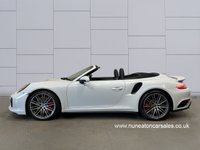 USED 2016 16 PORSCHE 911 3.8 TURBO PDK 2d 532 BHP LOW MILES