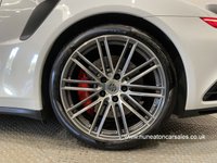 USED 2016 16 PORSCHE 911 3.8 TURBO PDK 2d 532 BHP LOW MILES