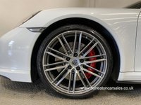 USED 2016 16 PORSCHE 911 3.8 TURBO PDK 2d 532 BHP LOW MILES