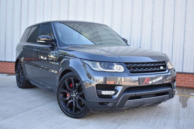 2015 65 Land Rover Range Rover Sport 3.0 SDV6 HSE DYNAMIC 5d 306 BHP