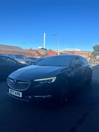 USED 2017 17 VAUXHALL INSIGNIA GRAND SPORT 2.0 ELITE NAV 5d 168 BHP 
