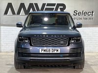 USED 2018 68 LAND ROVER RANGE ROVER 5.0 V8 AUTOBIOGRAPHY 5d 518 BHP 