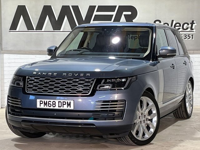 2018 68 Land Rover Range Rover 5.0 V8 AUTOBIOGRAPHY 5d 518 BHP