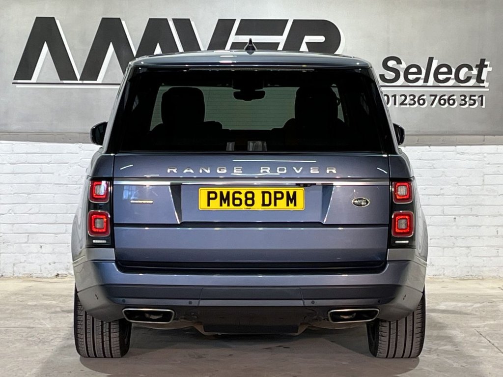 USED 2018 68 LAND ROVER RANGE ROVER 5.0 V8 AUTOBIOGRAPHY 5d 518 BHP 