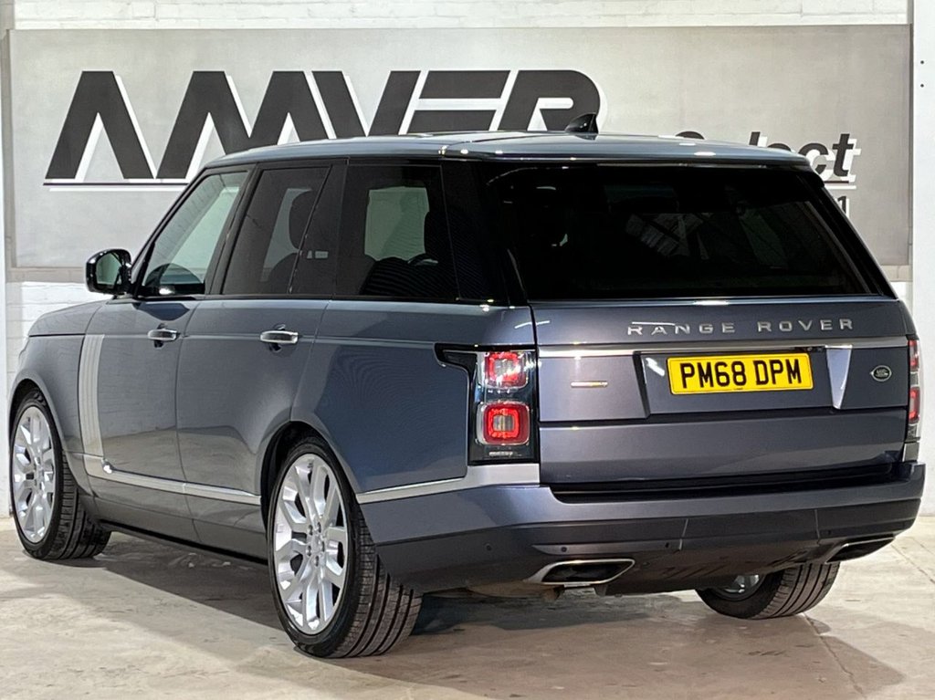 USED 2018 68 LAND ROVER RANGE ROVER 5.0 V8 AUTOBIOGRAPHY 5d 518 BHP 
