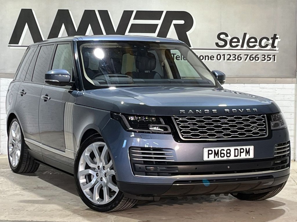 USED 2018 68 LAND ROVER RANGE ROVER 5.0 V8 AUTOBIOGRAPHY 5d 518 BHP 