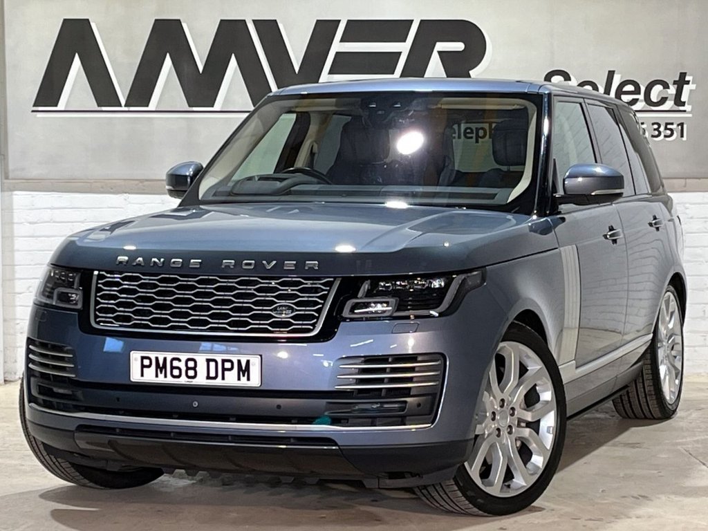 USED 2018 68 LAND ROVER RANGE ROVER 5.0 V8 AUTOBIOGRAPHY 5d 518 BHP 