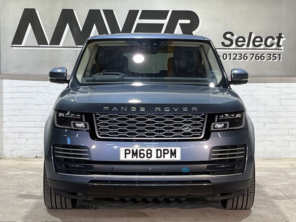 USED 2018 68 LAND ROVER RANGE ROVER 5.0 V8 AUTOBIOGRAPHY 5d 518 BHP 