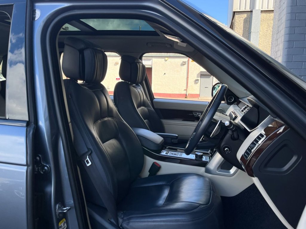 USED 2018 68 LAND ROVER RANGE ROVER 5.0 V8 AUTOBIOGRAPHY 5d 518 BHP 