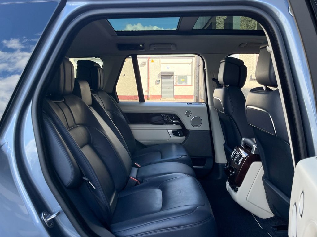 USED 2018 68 LAND ROVER RANGE ROVER 5.0 V8 AUTOBIOGRAPHY 5d 518 BHP 