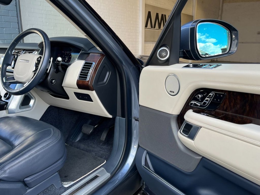 USED 2018 68 LAND ROVER RANGE ROVER 5.0 V8 AUTOBIOGRAPHY 5d 518 BHP 