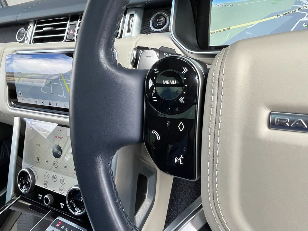 USED 2018 68 LAND ROVER RANGE ROVER 5.0 V8 AUTOBIOGRAPHY 5d 518 BHP 
