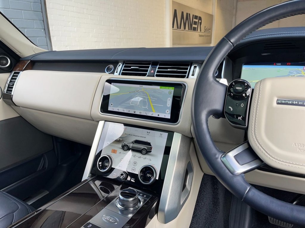 USED 2018 68 LAND ROVER RANGE ROVER 5.0 V8 AUTOBIOGRAPHY 5d 518 BHP 