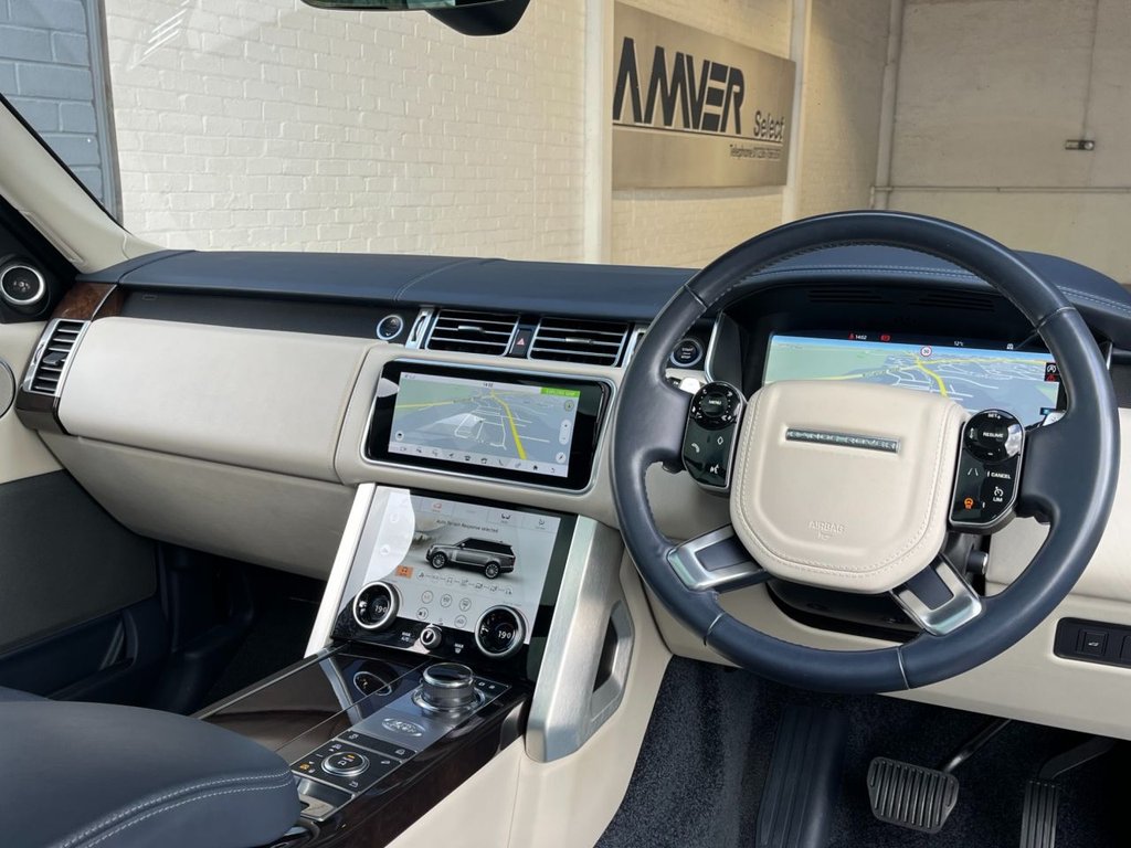 USED 2018 68 LAND ROVER RANGE ROVER 5.0 V8 AUTOBIOGRAPHY 5d 518 BHP 