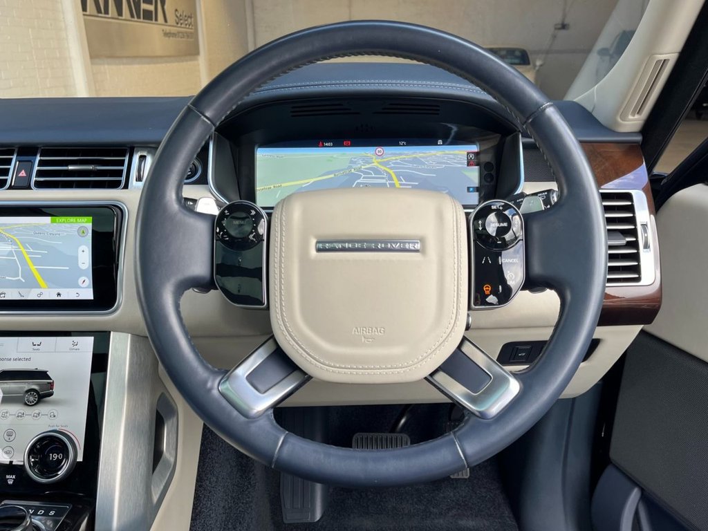 USED 2018 68 LAND ROVER RANGE ROVER 5.0 V8 AUTOBIOGRAPHY 5d 518 BHP 