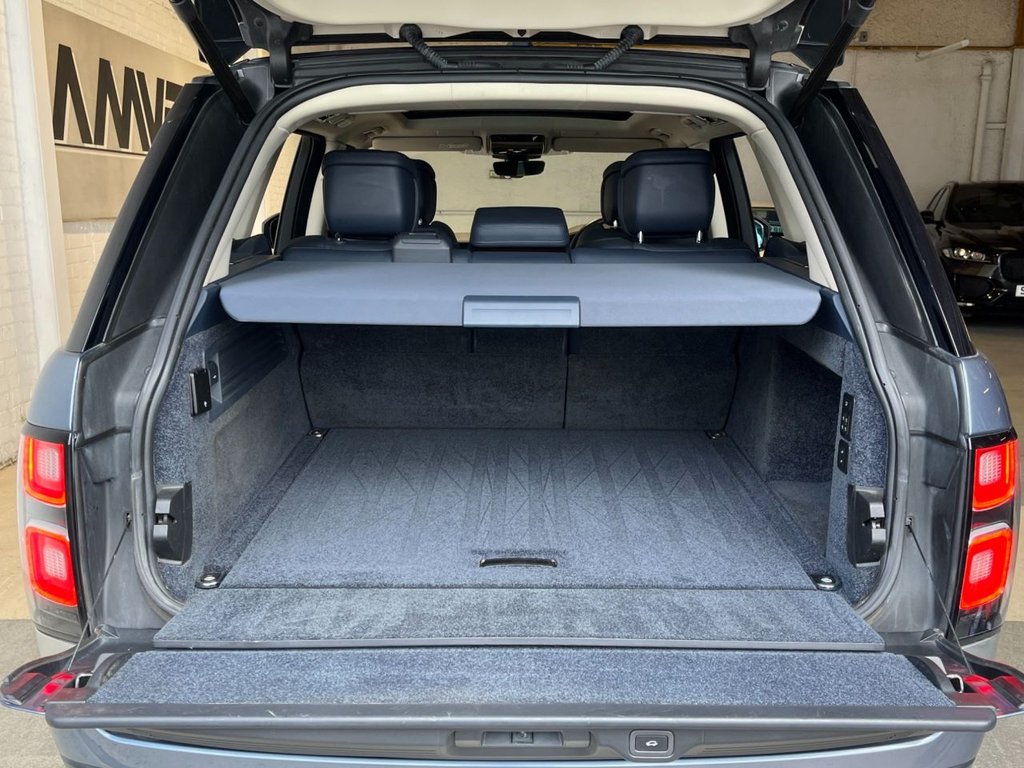 USED 2018 68 LAND ROVER RANGE ROVER 5.0 V8 AUTOBIOGRAPHY 5d 518 BHP 
