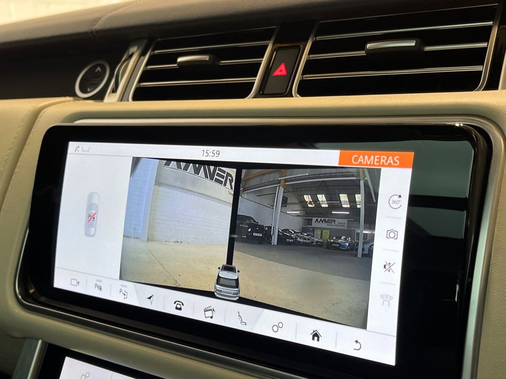 USED 2018 68 LAND ROVER RANGE ROVER 5.0 V8 AUTOBIOGRAPHY 5d 518 BHP 