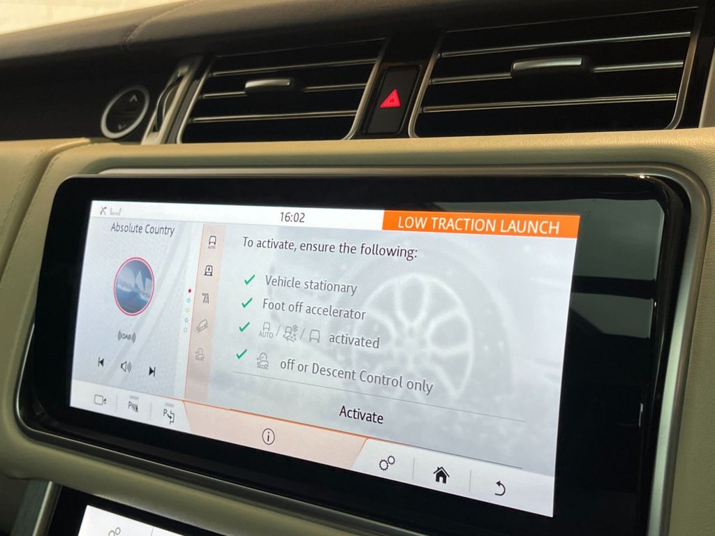 USED 2018 68 LAND ROVER RANGE ROVER 5.0 V8 AUTOBIOGRAPHY 5d 518 BHP 