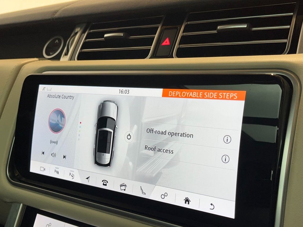 USED 2018 68 LAND ROVER RANGE ROVER 5.0 V8 AUTOBIOGRAPHY 5d 518 BHP 