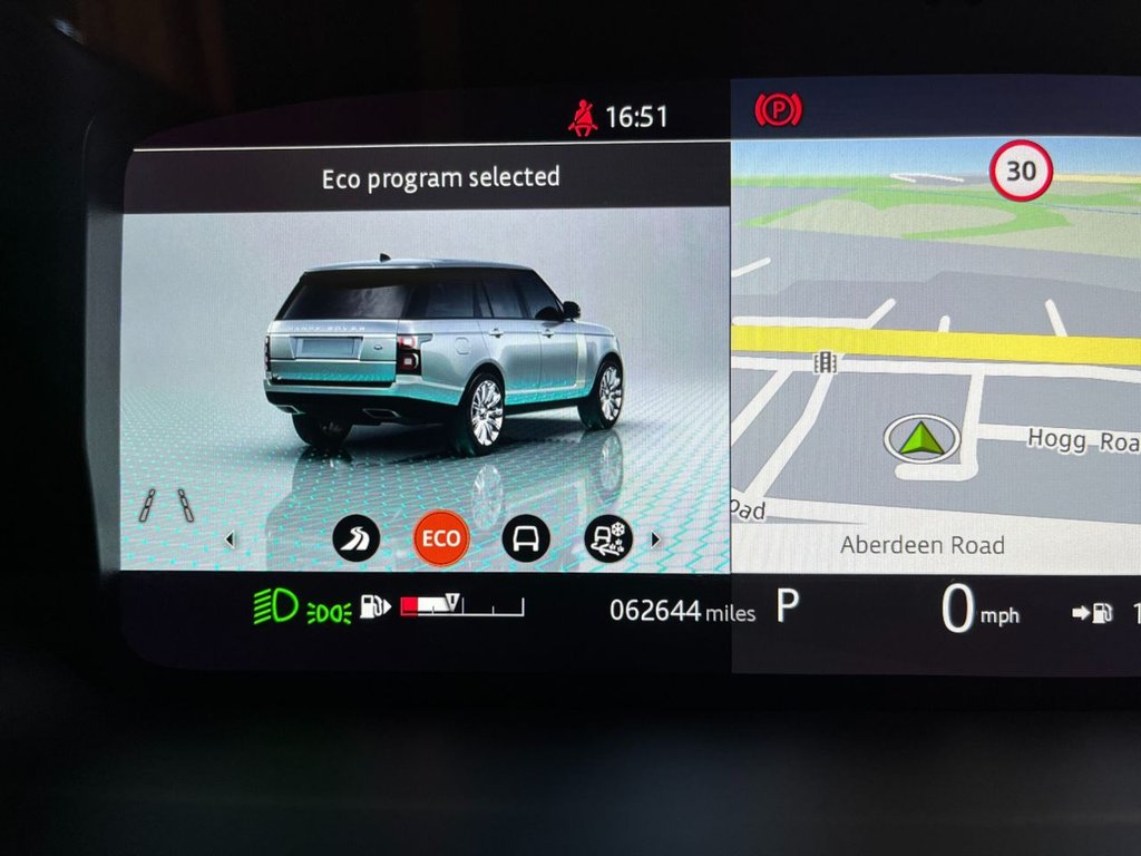 USED 2018 68 LAND ROVER RANGE ROVER 5.0 V8 AUTOBIOGRAPHY 5d 518 BHP 